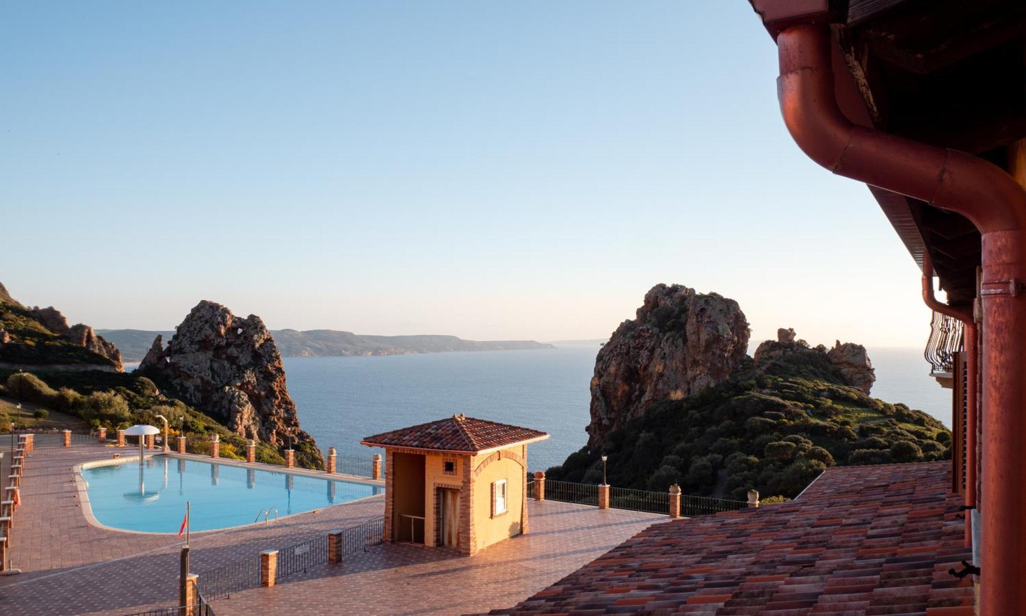 Vila Il Dolce Risveglio Tanca Piras Nebida Exteriér fotografie