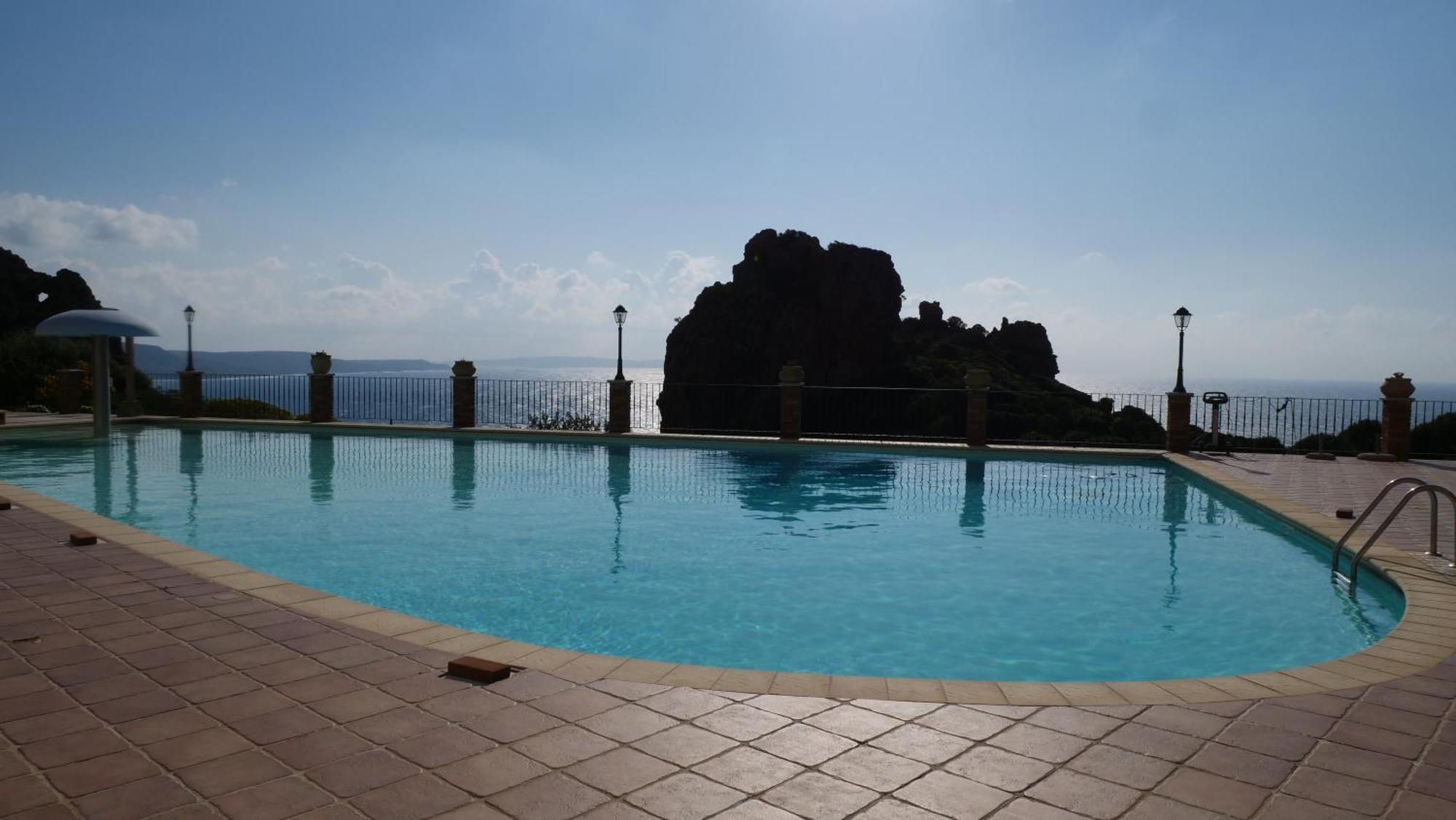 Vila Il Dolce Risveglio Tanca Piras Nebida Exteriér fotografie