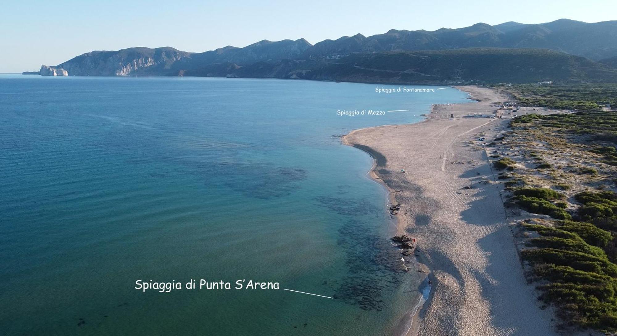 Vila Il Dolce Risveglio Tanca Piras Nebida Exteriér fotografie