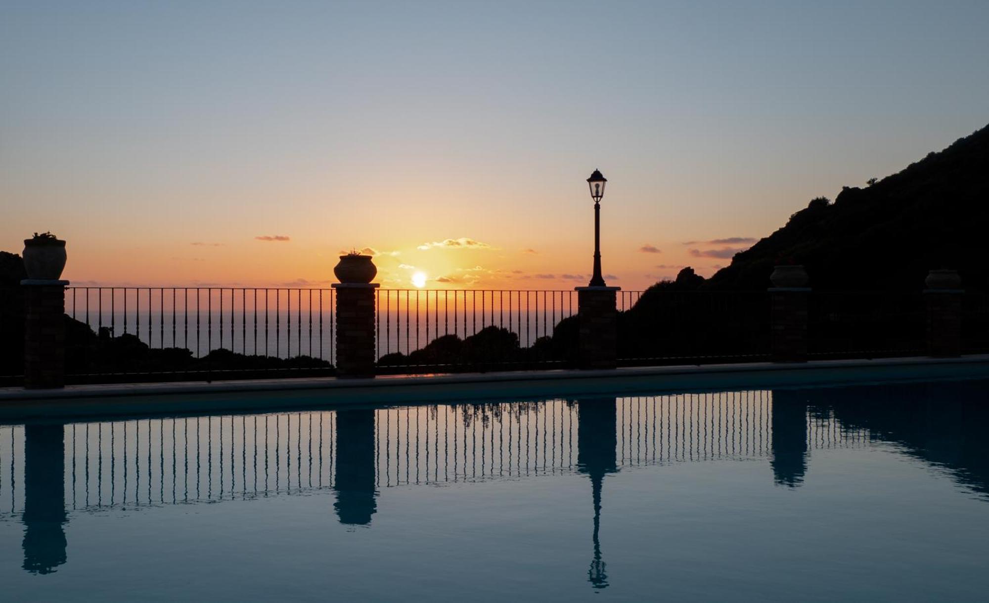 Vila Il Dolce Risveglio Tanca Piras Nebida Exteriér fotografie