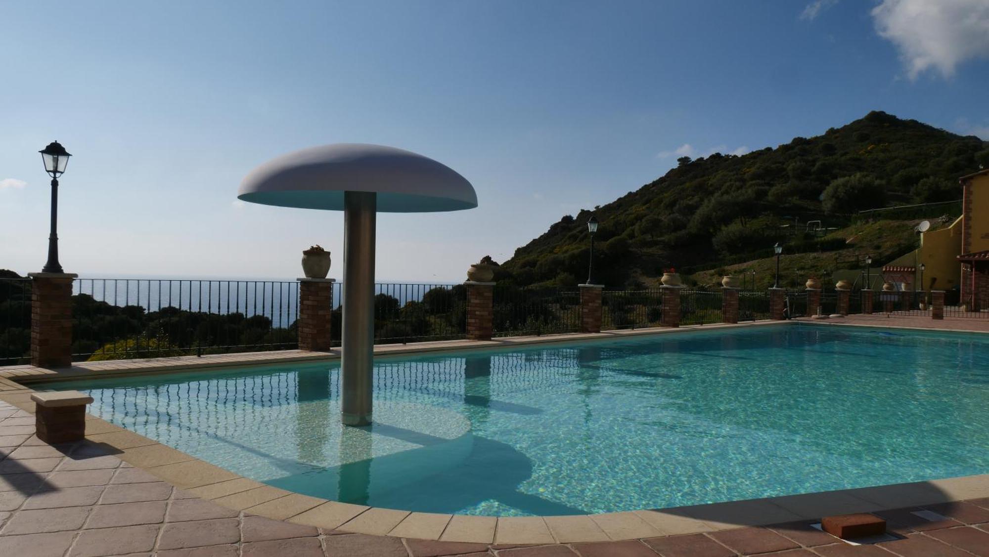 Vila Il Dolce Risveglio Tanca Piras Nebida Exteriér fotografie