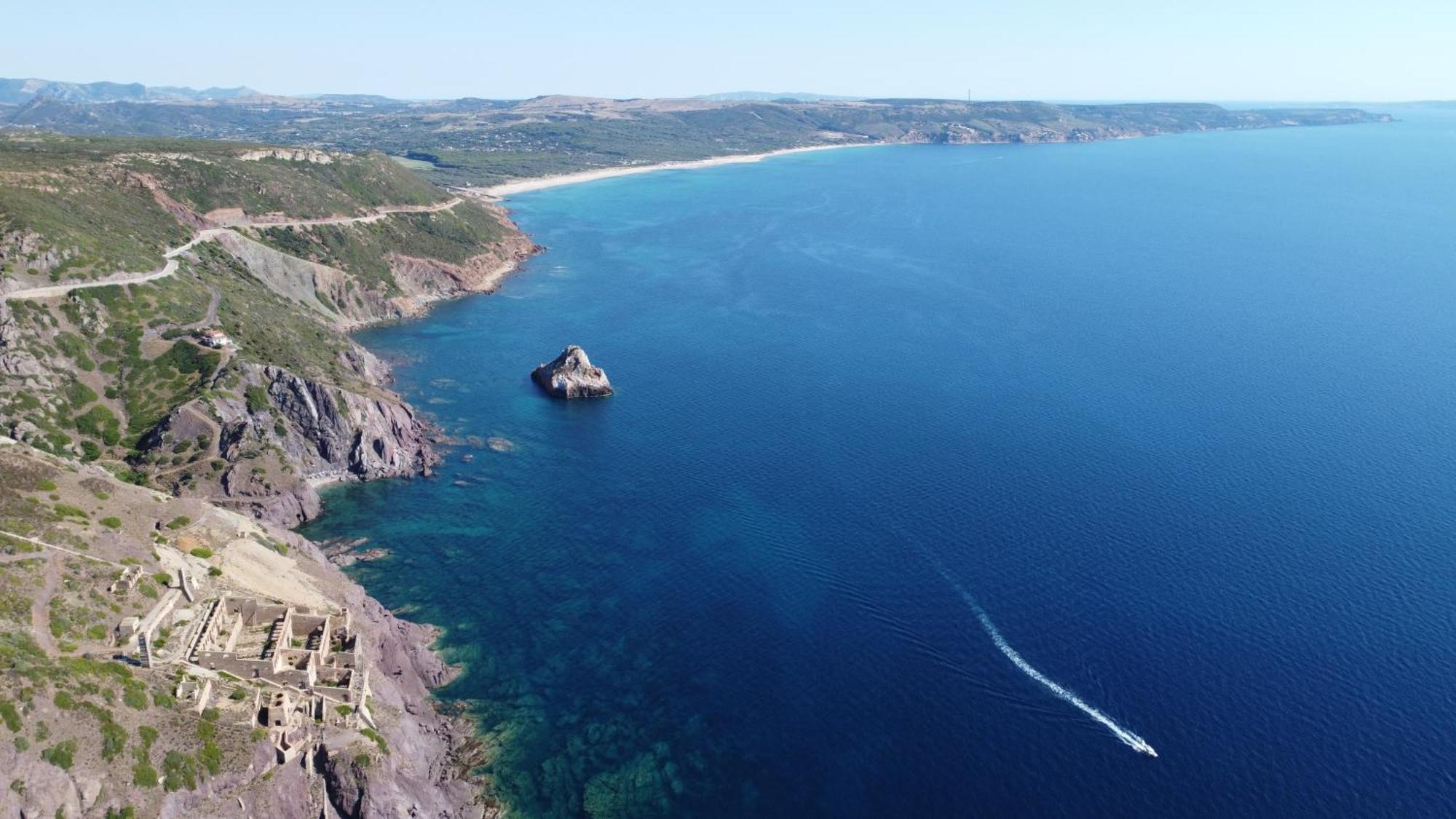 Vila Il Dolce Risveglio Tanca Piras Nebida Exteriér fotografie