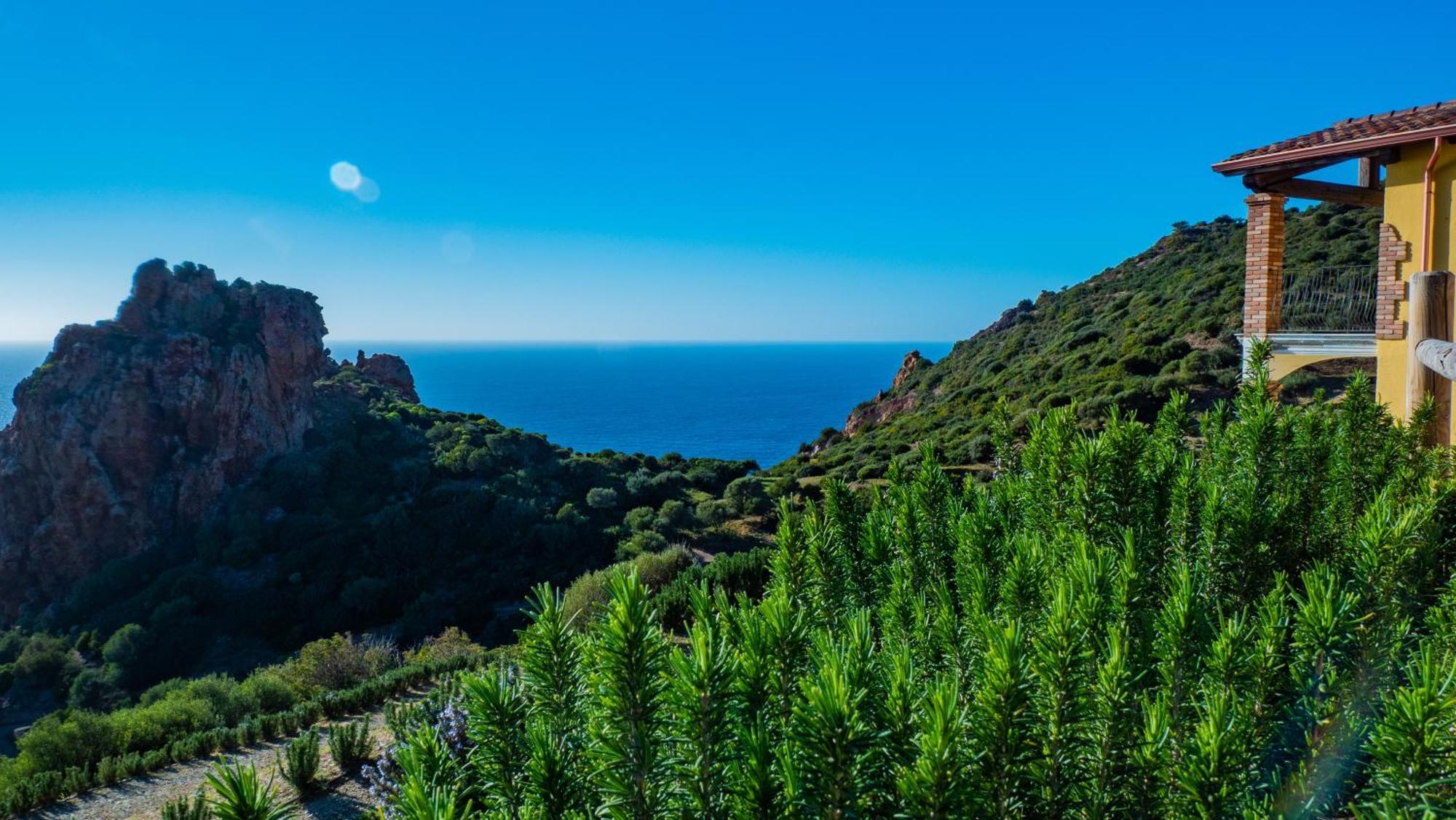 Vila Il Dolce Risveglio Tanca Piras Nebida Exteriér fotografie