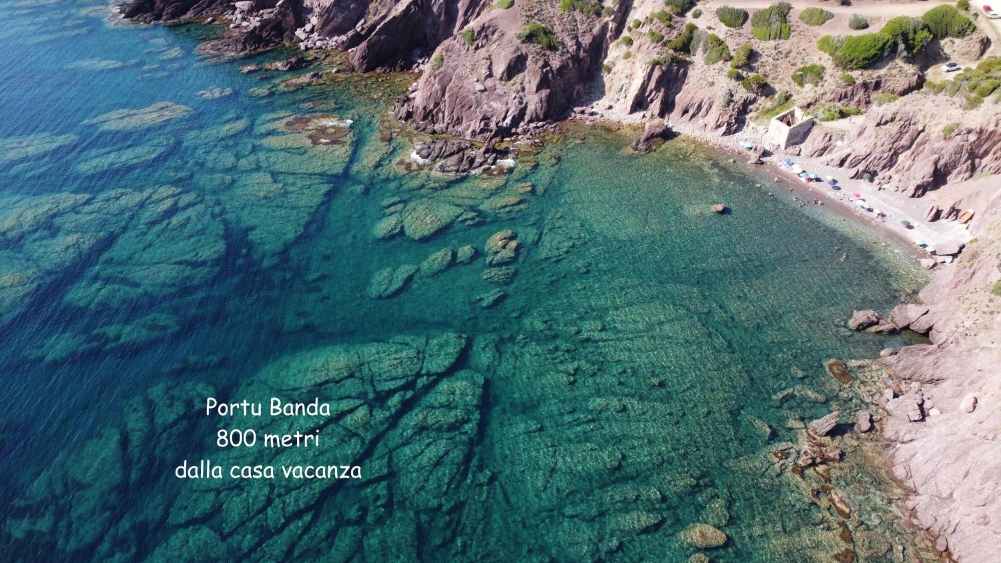 Vila Il Dolce Risveglio Tanca Piras Nebida Exteriér fotografie