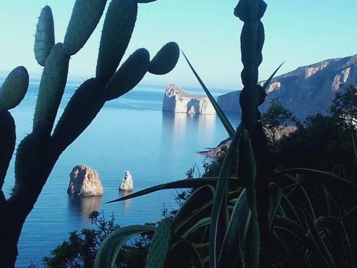 Vila Il Dolce Risveglio Tanca Piras Nebida Exteriér fotografie