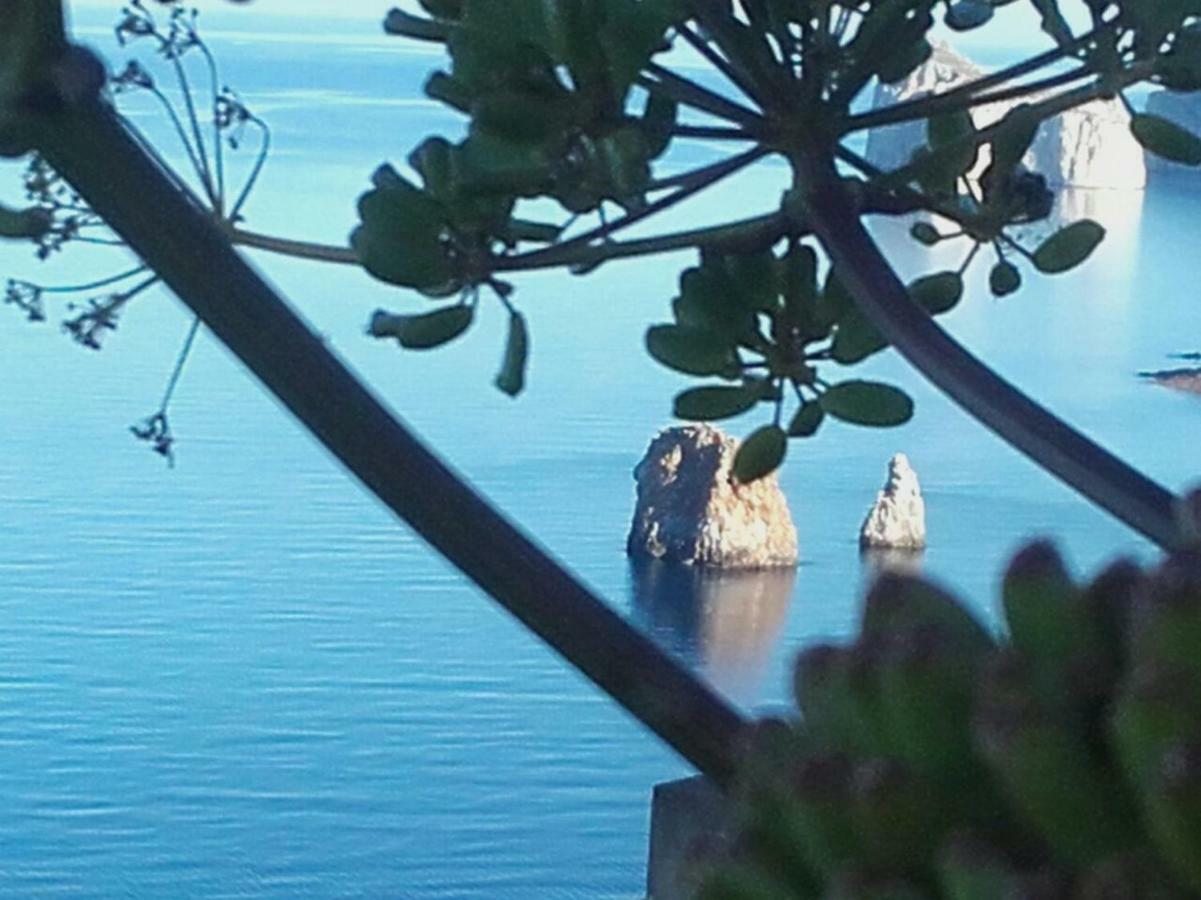 Vila Il Dolce Risveglio Tanca Piras Nebida Exteriér fotografie