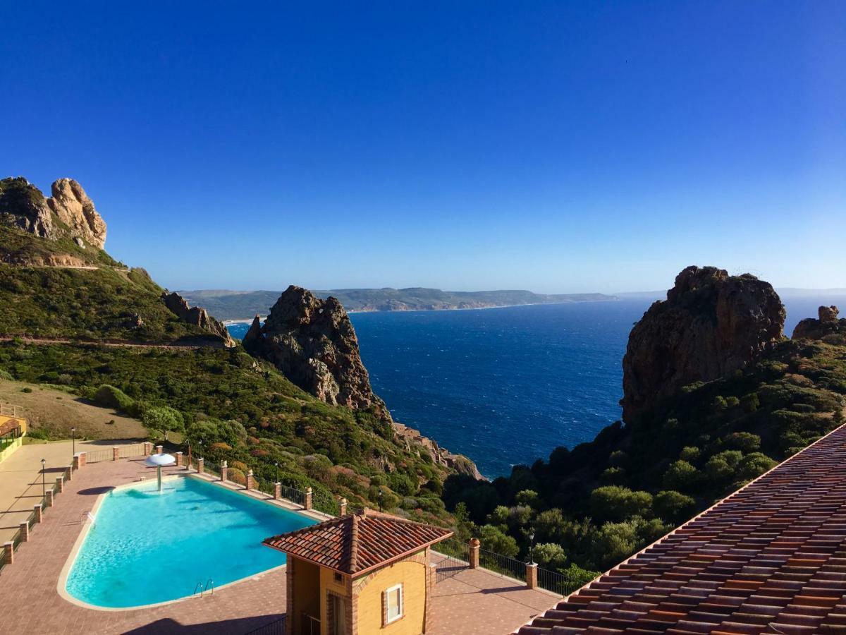 Vila Il Dolce Risveglio Tanca Piras Nebida Exteriér fotografie