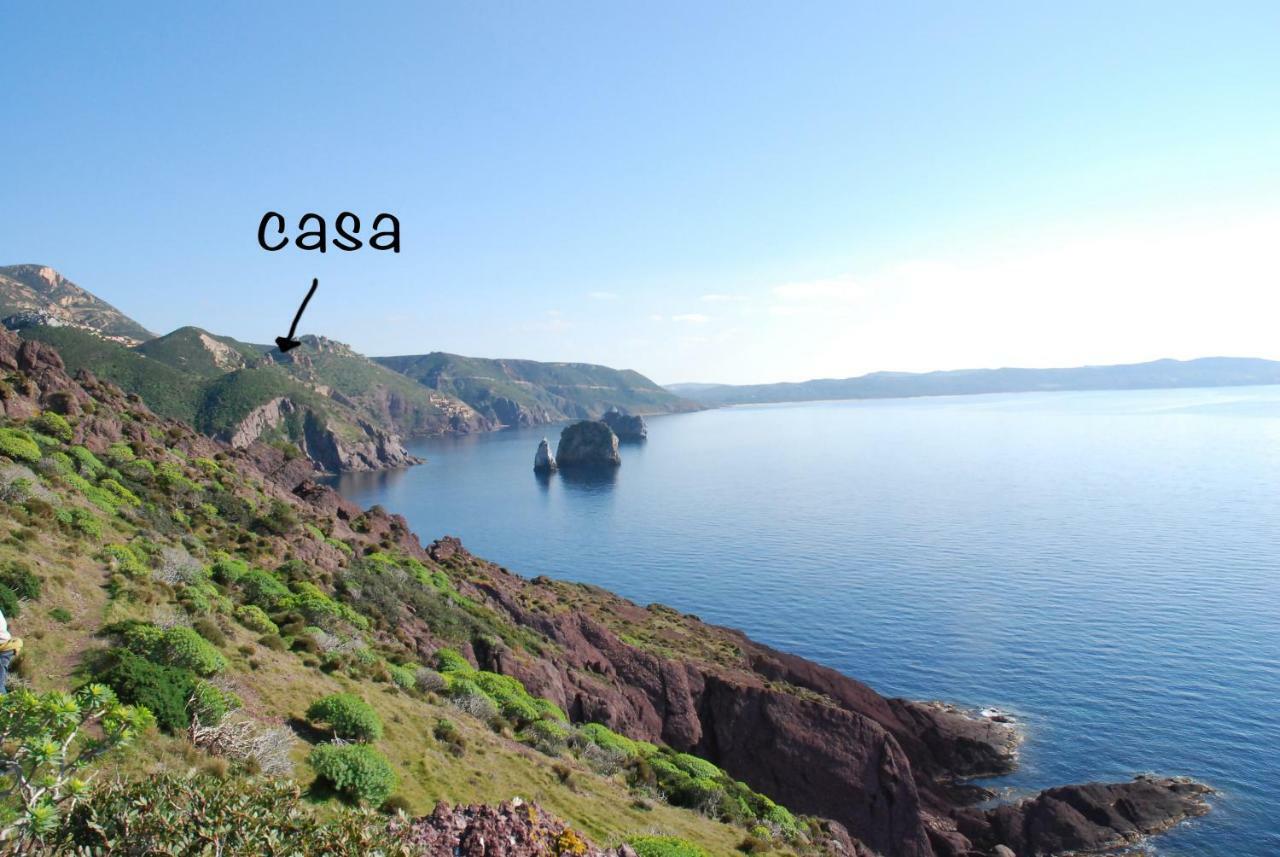 Vila Il Dolce Risveglio Tanca Piras Nebida Exteriér fotografie