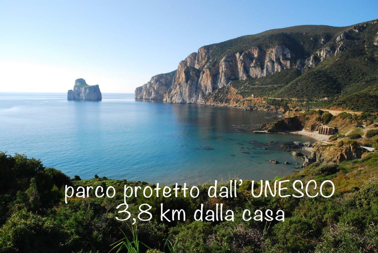 Vila Il Dolce Risveglio Tanca Piras Nebida Exteriér fotografie