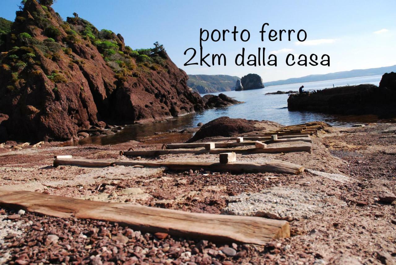 Vila Il Dolce Risveglio Tanca Piras Nebida Exteriér fotografie