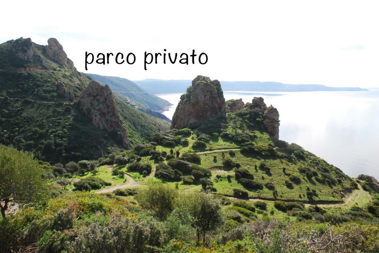 Vila Il Dolce Risveglio Tanca Piras Nebida Exteriér fotografie