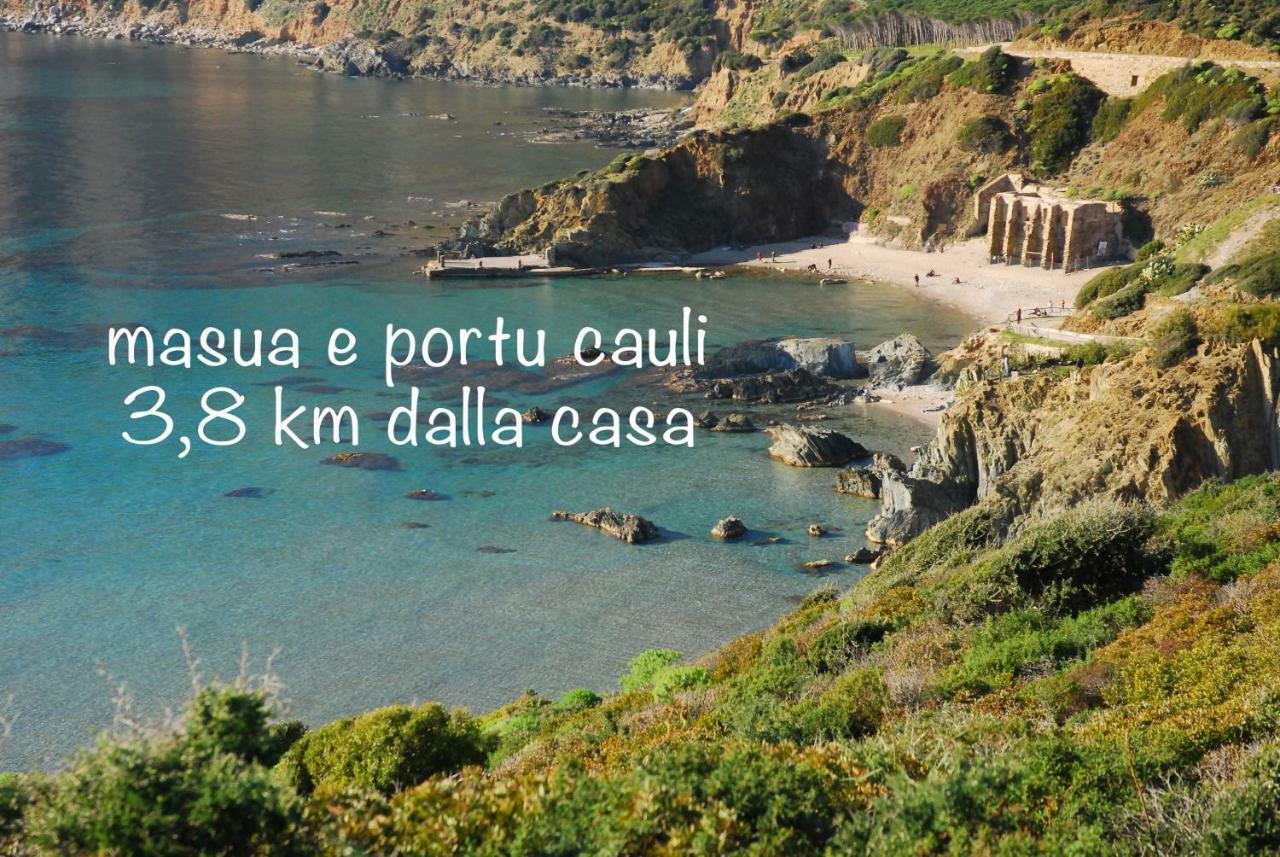 Vila Il Dolce Risveglio Tanca Piras Nebida Exteriér fotografie