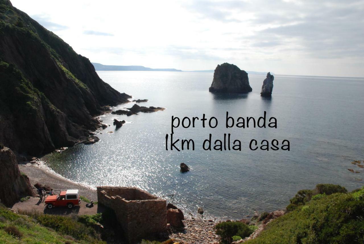 Vila Il Dolce Risveglio Tanca Piras Nebida Exteriér fotografie