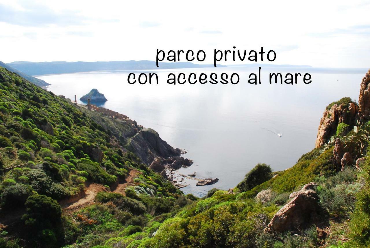 Vila Il Dolce Risveglio Tanca Piras Nebida Exteriér fotografie