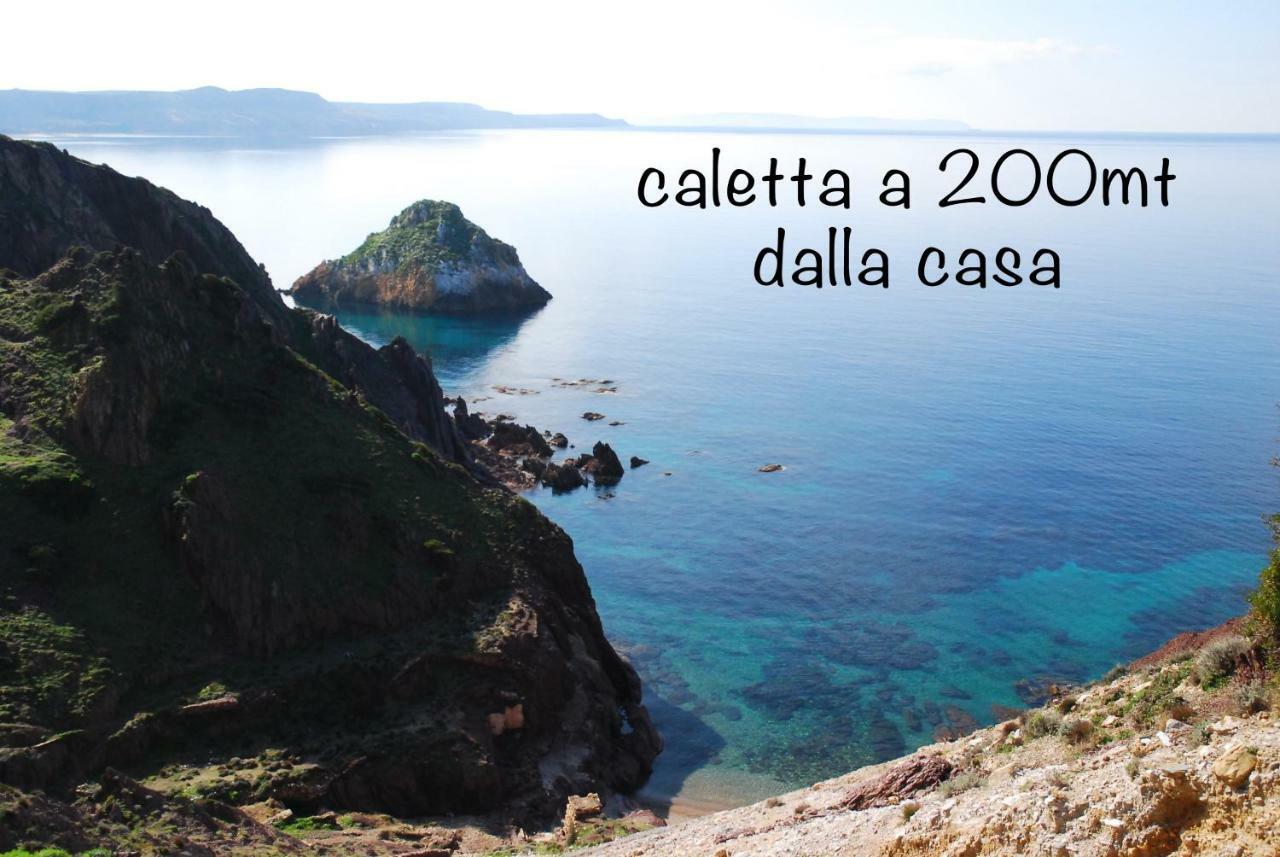 Vila Il Dolce Risveglio Tanca Piras Nebida Exteriér fotografie