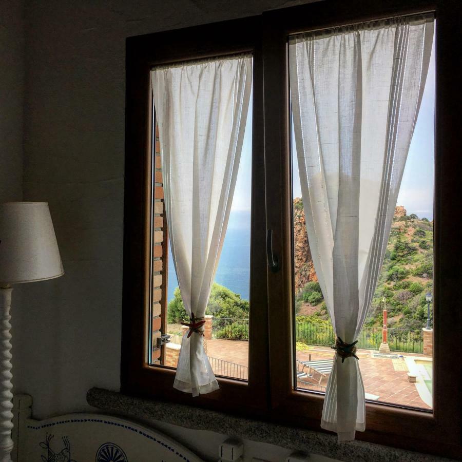 Vila Il Dolce Risveglio Tanca Piras Nebida Exteriér fotografie